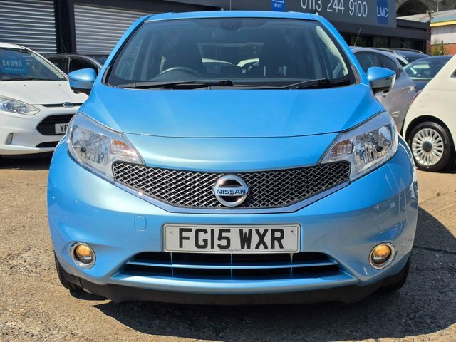 Nissan Note Hatchback Blue #3