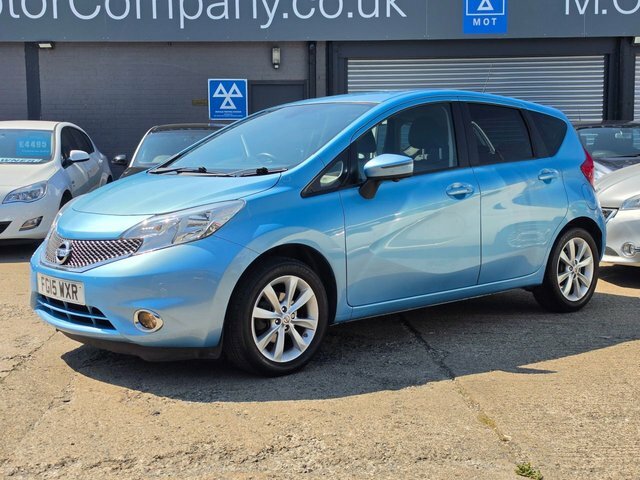 Nissan Note Hatchback Blue #4