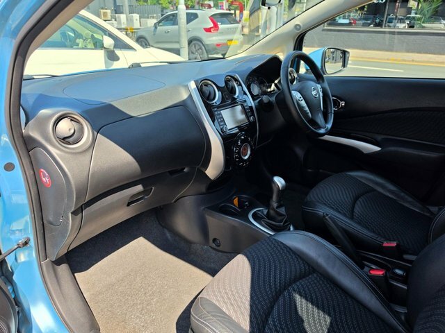 Nissan Note Acenta Premium Blue #29