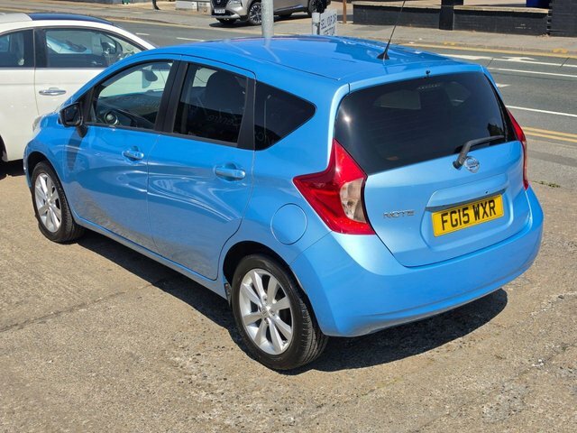 Nissan Note Acenta Premium Blue #16