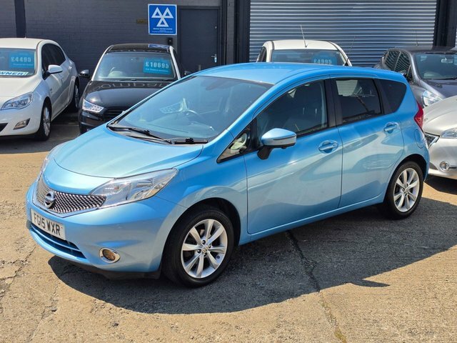 Nissan Note Hatchback Blue #5