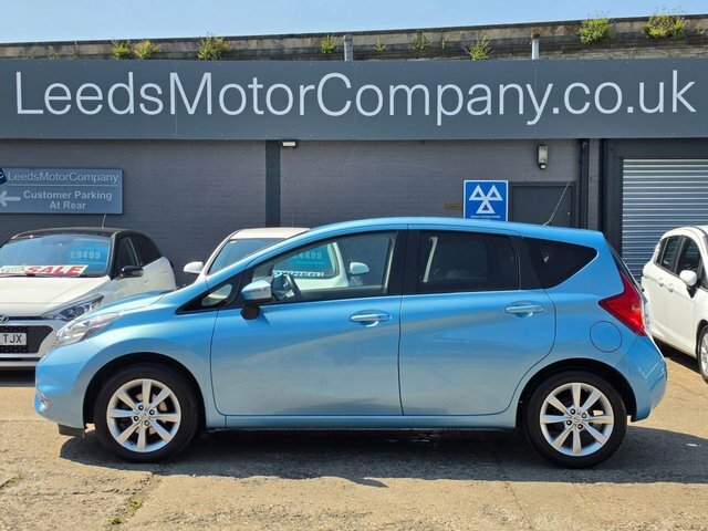 Nissan Note Acenta Premium Blue #10