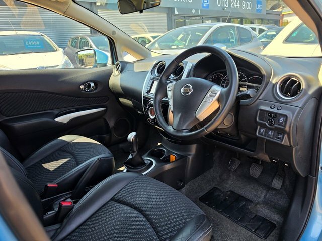 Nissan Note Acenta Premium Blue #25