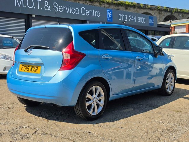 Nissan Note Acenta Premium Blue #12
