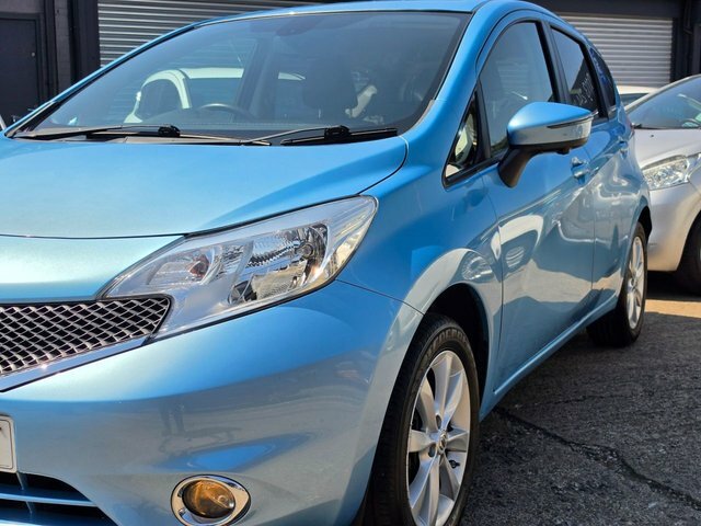 Nissan Note Acenta Premium Blue #7