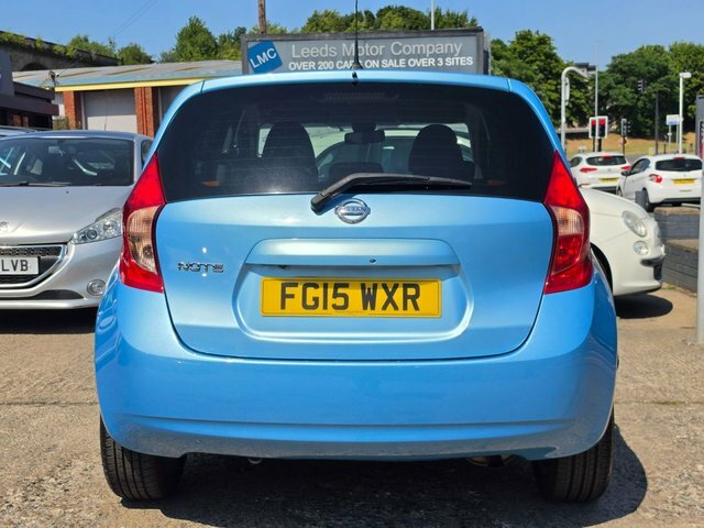 Nissan Note Acenta Premium Blue #14