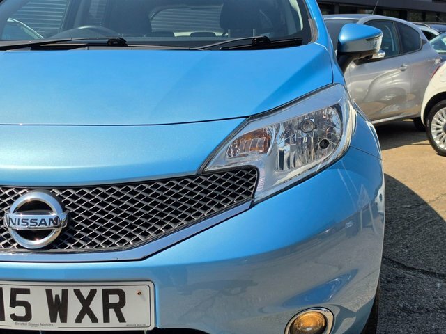 Nissan Note Hatchback Blue #6