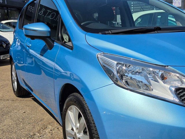 Nissan Note Acenta Premium Blue #8