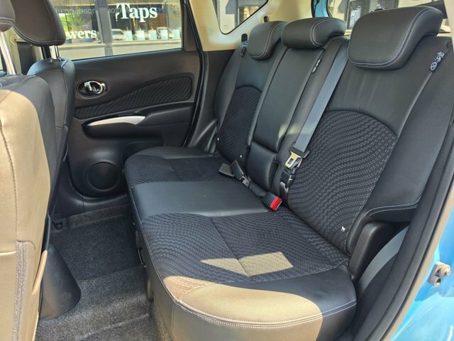 Nissan Note Acenta Premium Blue #31