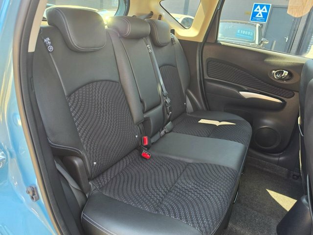 Nissan Note Acenta Premium Blue #35