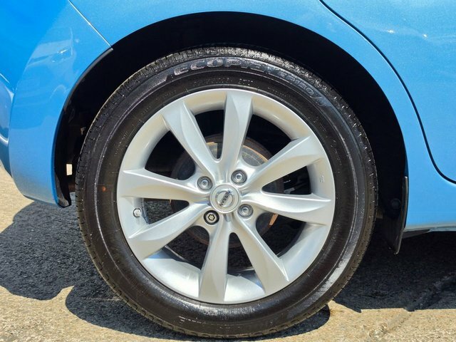 Nissan Note Acenta Premium Blue #20