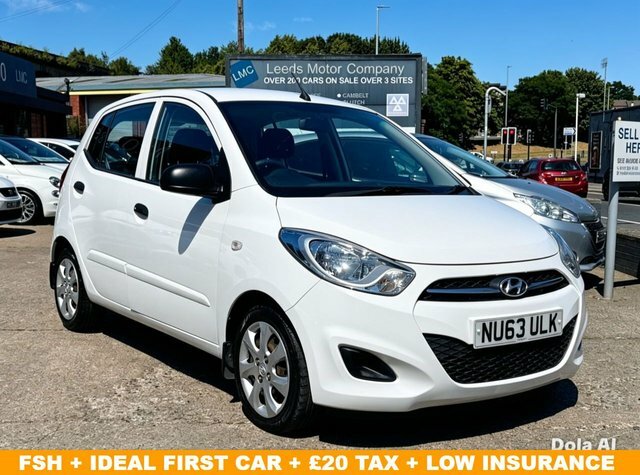 Hyundai I10 I10 Active Black #1