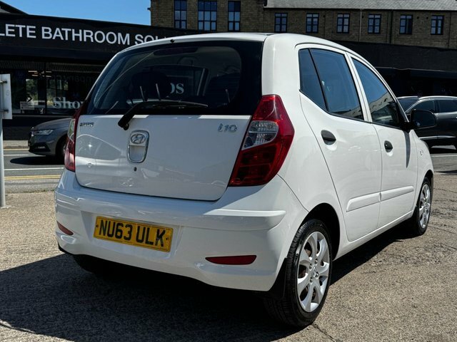 Hyundai I10 I10 Active Black #5
