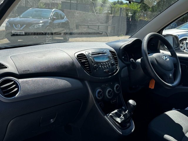 Hyundai I10 I10 Active Black #34