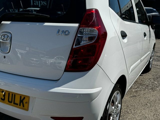 Hyundai I10 I10 Active Black #6