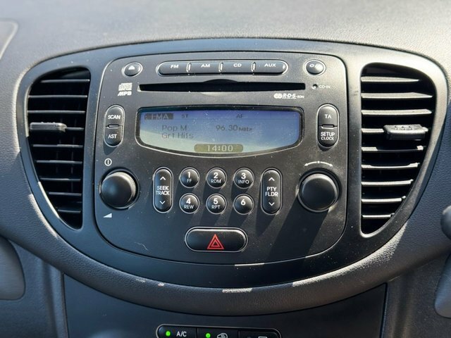 Hyundai I10 I10 Active Black #26