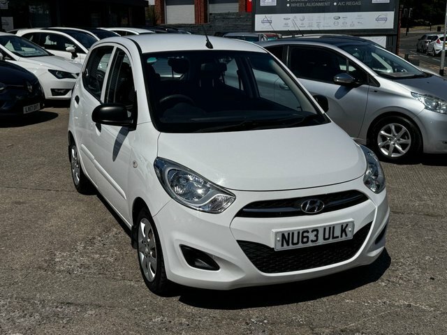 Hyundai I10 I10 Active Black #2