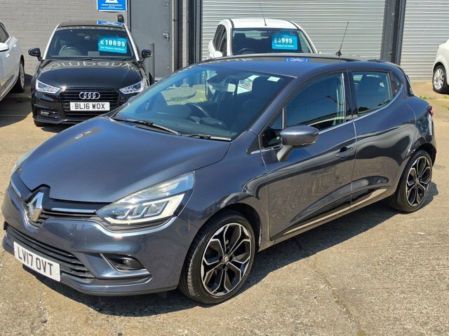 Renault Clio Dynamique S Nav Tce Silver #8