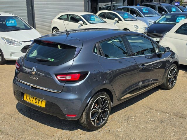 Renault Clio Dynamique S Nav Tce Silver #17