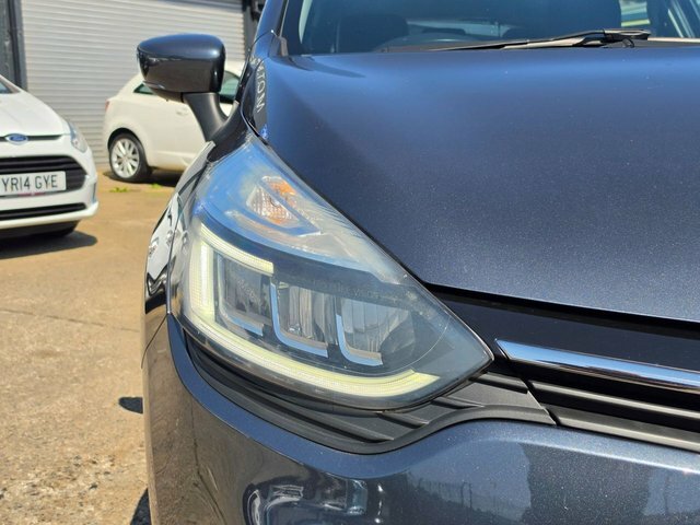 Renault Clio Dynamique S Nav Tce Silver #5