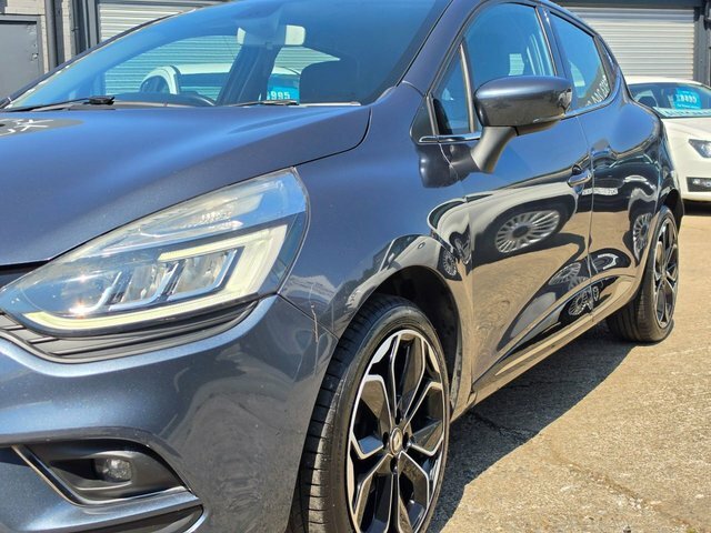 Renault Clio Dynamique S Nav Tce Silver #9