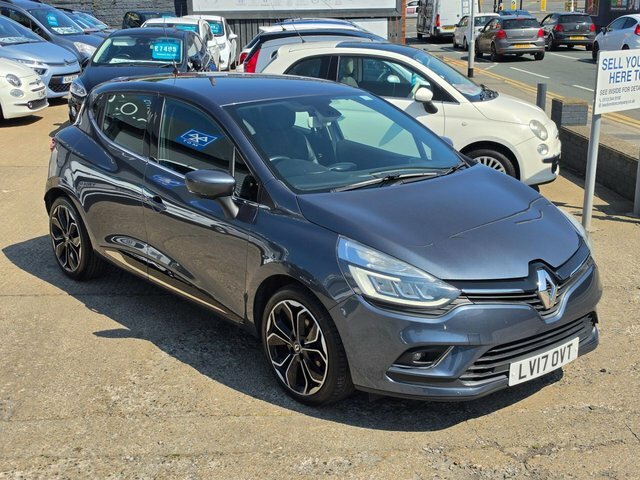 Renault Clio Dynamique S Nav Tce Silver #2
