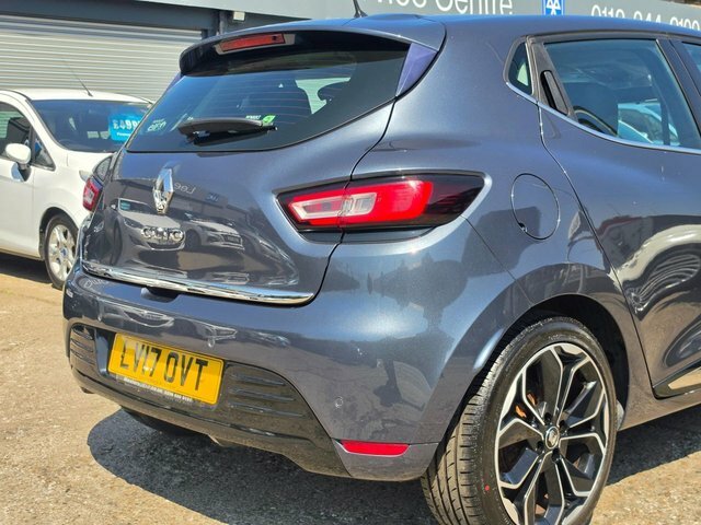 Renault Clio Dynamique S Nav Tce Silver #14