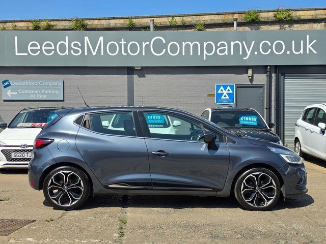 Renault Clio Dynamique S Nav Tce Silver #18