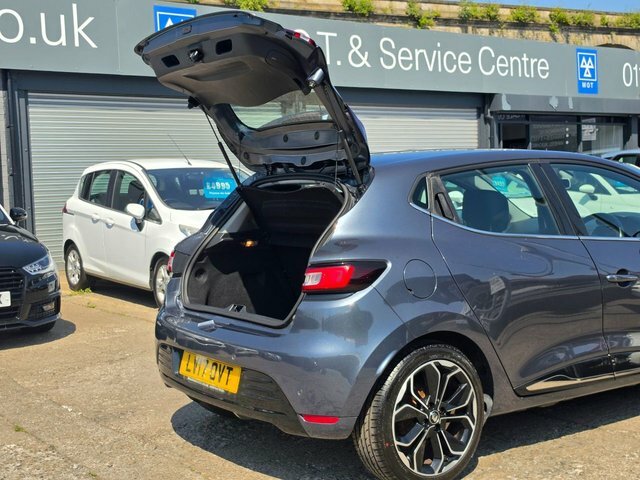 Renault Clio Dynamique S Nav Tce Silver #15