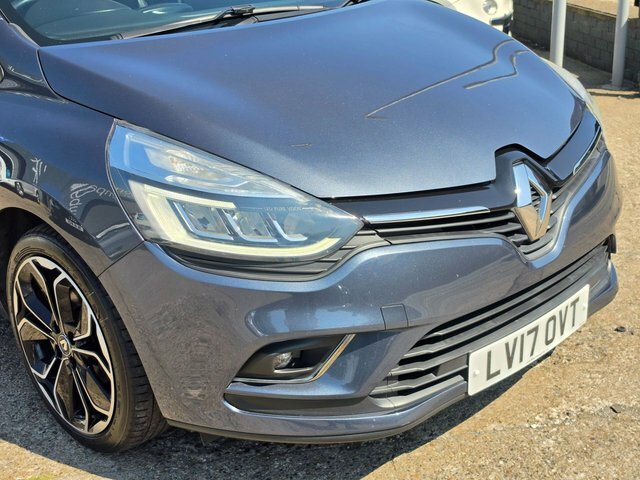 Renault Clio Dynamique S Nav Tce Silver #4