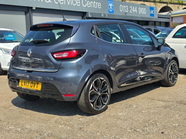 Renault Clio Dynamique S Nav Tce Silver #16