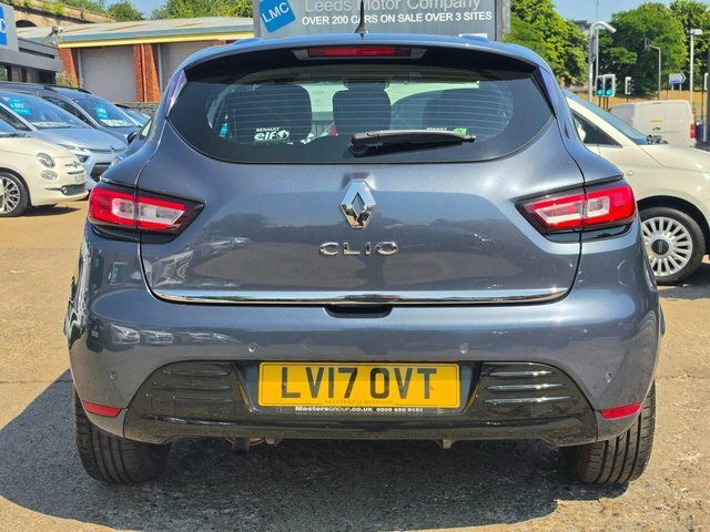 Renault Clio Dynamique S Nav Tce Silver #13