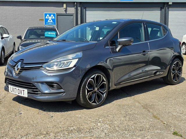 Renault Clio Dynamique S Nav Tce Silver #7