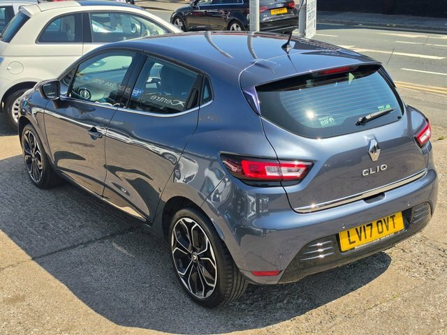 Renault Clio Dynamique S Nav Tce Silver #12