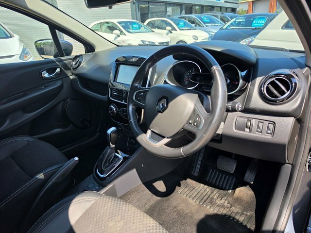 Renault Clio Dynamique S Nav Tce Silver #35