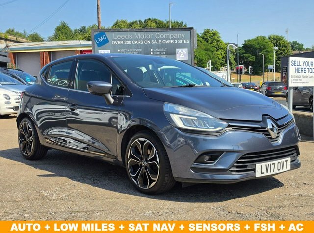 Renault Clio Dynamique S Nav Tce Silver #1