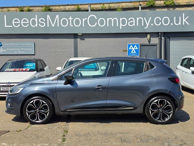 Renault Clio Dynamique S Nav Tce Silver #10