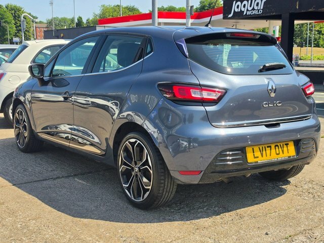 Renault Clio Dynamique S Nav Tce Silver #11