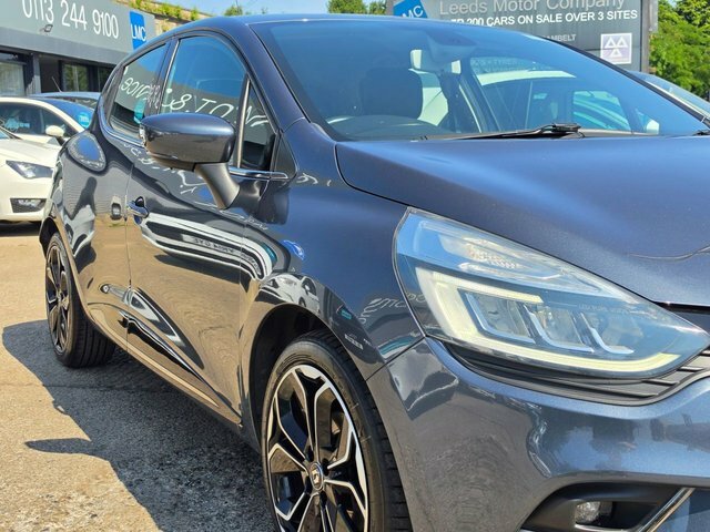 Renault Clio Dynamique S Nav Tce Silver #3