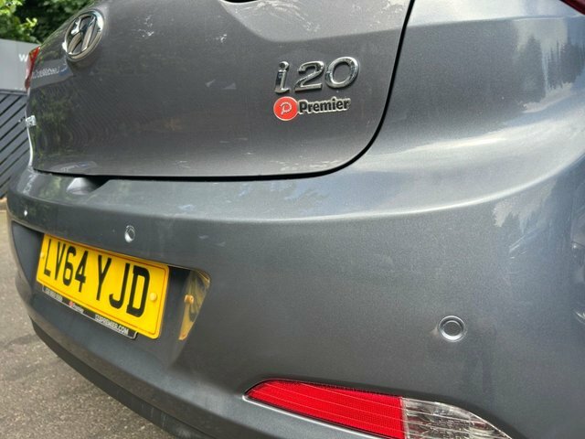 Hyundai I20 Hatchback Grey #6
