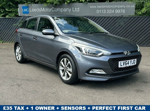 Hyundai I20 Hatchback Grey