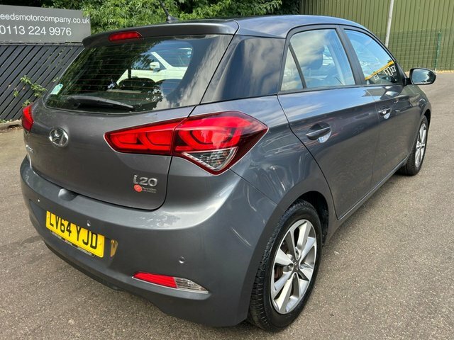 Hyundai I20 Hatchback Grey #3