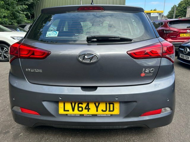 Hyundai I20 Hatchback Grey #5