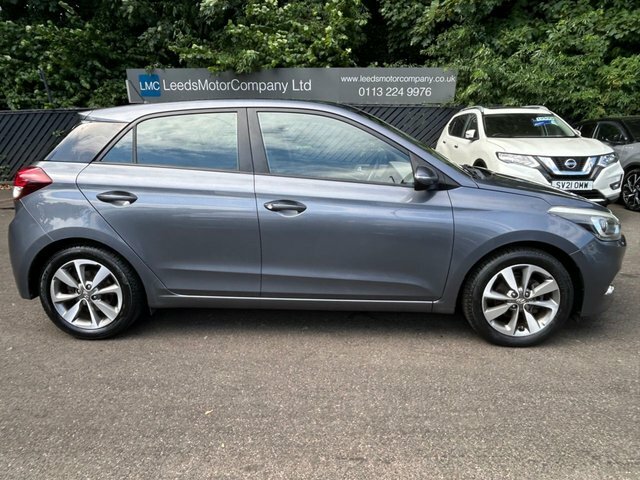 Hyundai I20 Hatchback Grey #2