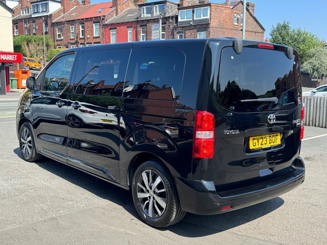Toyota Proace Verso Mpv Black #5