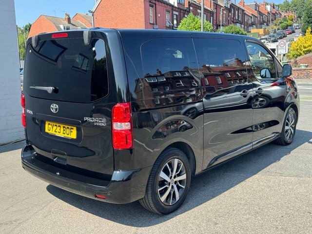 Toyota Proace Verso Mpv Black #3