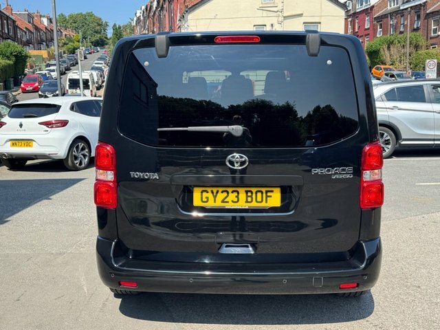 Toyota Proace Verso Mpv Black #4