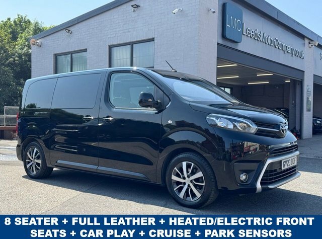 Toyota Proace Verso Mpv Black