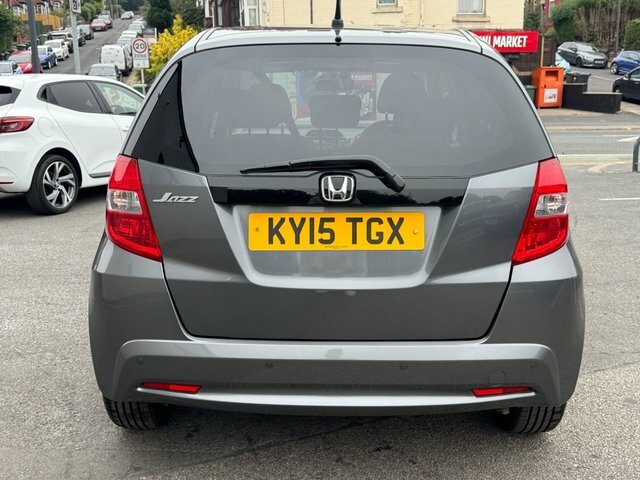 Honda Jazz Hatchback Grey #4
