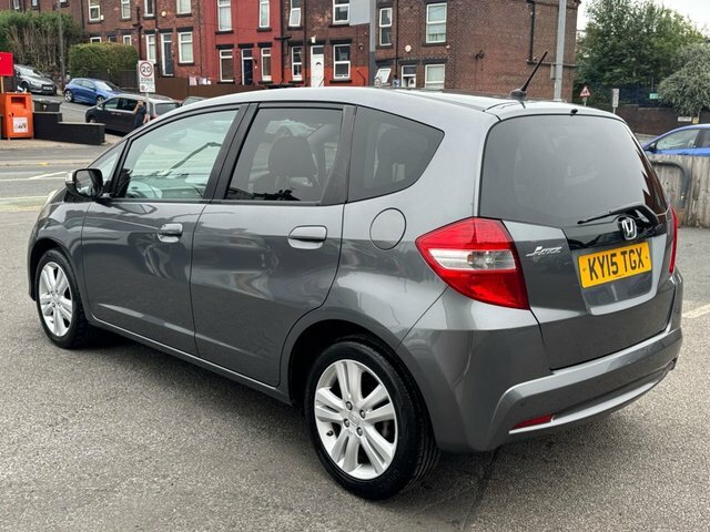 Honda Jazz Hatchback Grey #5